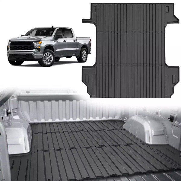 Nilight 5.8ft Rubber Short Bed For 2019-2023 Chevy Silverado 1500/GMC