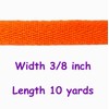 3/8 Inch X 10 Yards Cotton Twill Tape Herringbone Pattern
