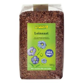 Rapunzel - Linseed brown - 0.5 kg
