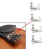 15Pcs Violin Accessory Tailpiece Chin Rest Tuning Peg Fine Tuner