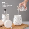 Soap Dispenser Foam Pottery Refill (Marble)