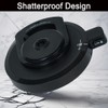 Outer Bowl Lid for Deluxe NC500 Ice Cream Maker, Reusable