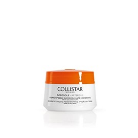 Collistar Moisturising Regenerating After Sun Cream, Ideal for Dry and Dehydrated Skin, Soothes the Skin, 200 ml