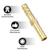 X AUTOHAUX 1 Set 6mm Copper Hose Barb Fitting Connector