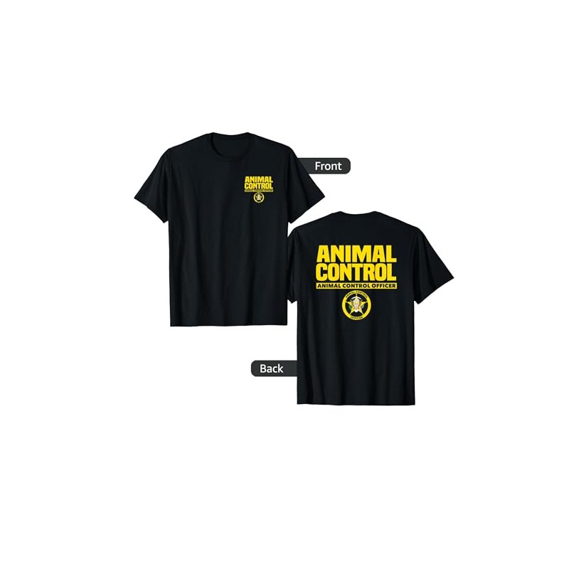 Animal Control Officer Public Safety Uniform Patrol T-Shirt T-Shirt