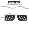 HTHE Central Control Dash Side Air Vent Cover Trim Compatible