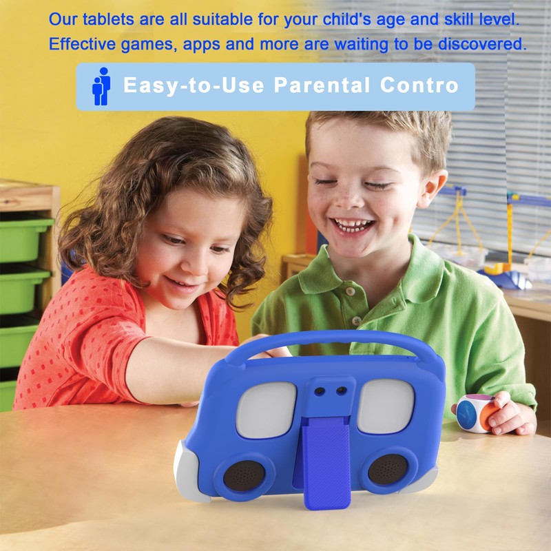 Aheadthink 7 inch Tablet Kids Tablet (Blue)