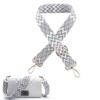 1 x Wide Shoulder Strap Bag Strap Adjustable Cross Strap
