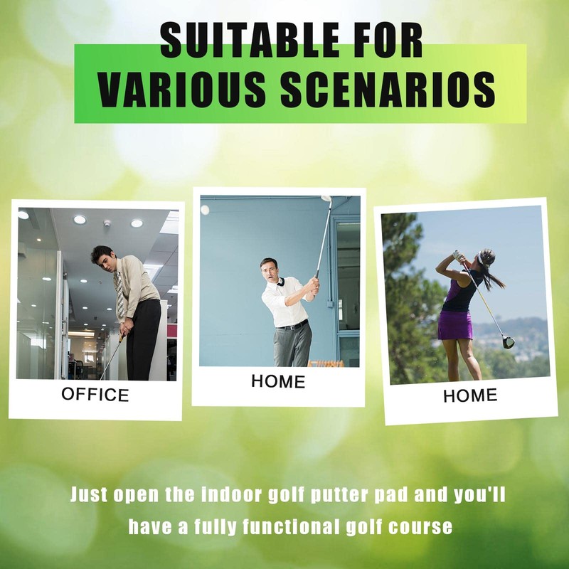 AWAVM Golf Training mats, Golf Mat Practice, New Golf Splitting