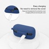 QWYJ Funda para Sony WFC510 Case Carcasa Protectora de Silicona,