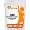BulkSupplements- “.com NAD en Polvo Nicotinamida Adenina Dinucleótido, Suplemento NAD