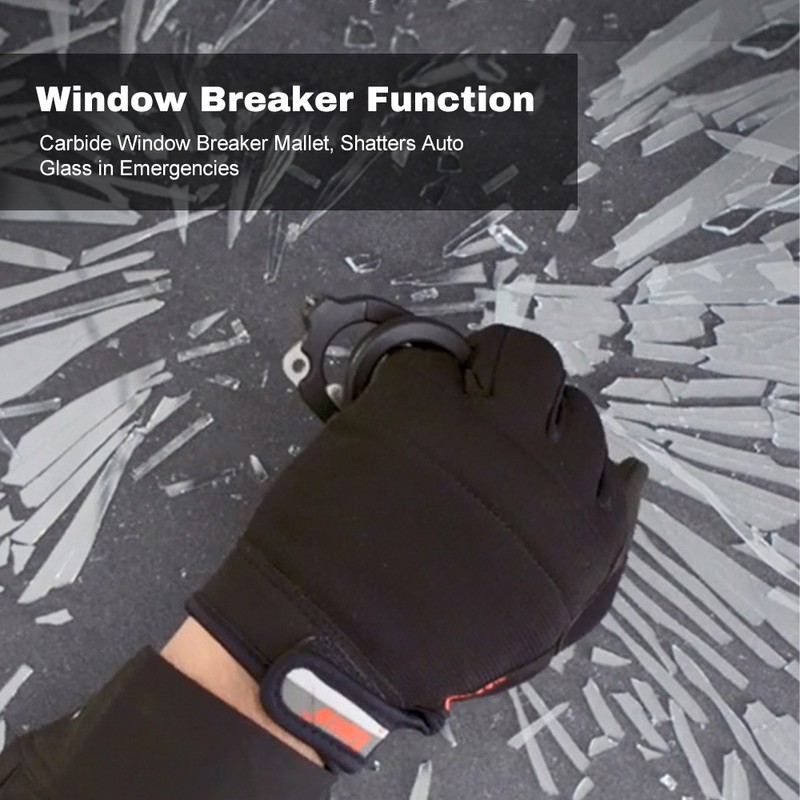 Paramedic Scissors with Compatible Holster 6 In 1 Multi-function Foldable