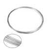 sourcing map 0.9mm AWG19 Heating Resistor Wire Nichrome Cable for