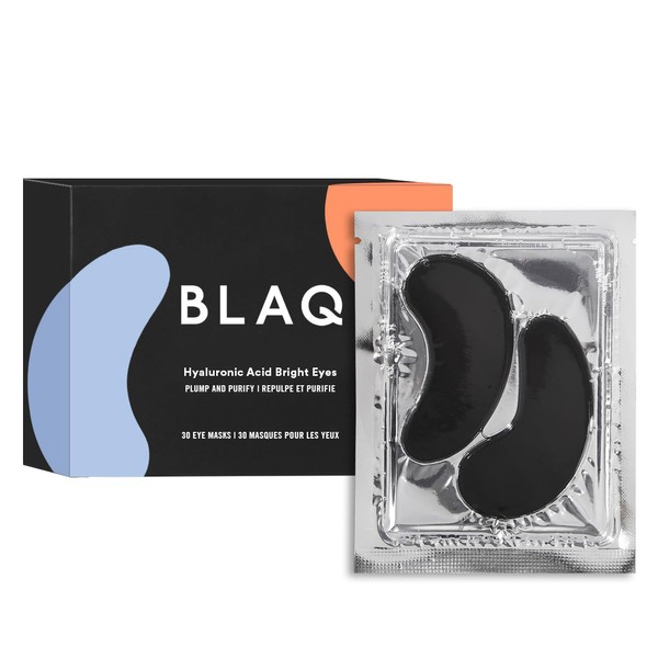 BLAQ Eye Mask, Eye Masks for Dark Circles and Puffiness,