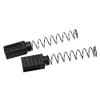 vhbw 2 x Carbon Brush Motor Carbon Abrasive Carbon 4