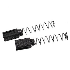 vhbw 2 x Carbon Brush Motor Carbon Abrasive Carbon 4 x 5 x 10 mm Compatible with Bernina 500, 700, 707, 717 Sewing Machine