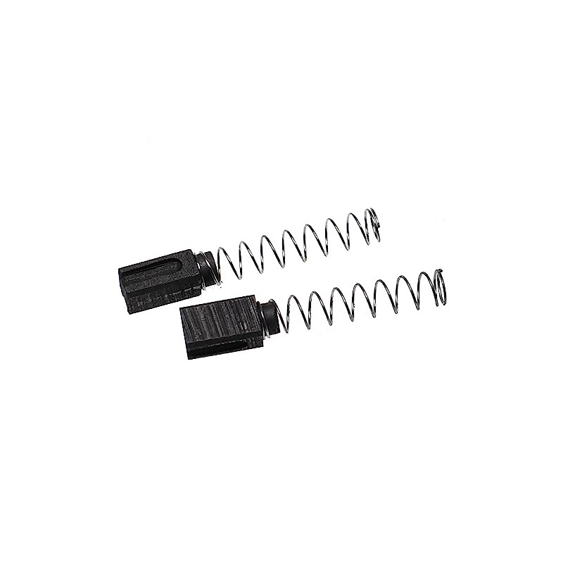 vhbw 2 x Carbon Brush Motor Carbon Abrasive Carbon 4