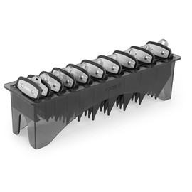 YINKE Trimmer Aufsätze Aufsteckkamm Set für Wahl Haarschneidemaschine Magic Clip Trimmer Rasierer , 10 Schnittlängen sind 1.5mm, 3mm, 4.5mm, 6mm, 10mm, 13mm, 16mm, 19mm, 22mm,25mm