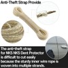 NKS Car Door Dent Protector - Non-Magnetic Removable Guard for