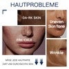 Glutathione Skin W-hi tening Cream - Glutathione Niacinamide Gesichtscreme für
