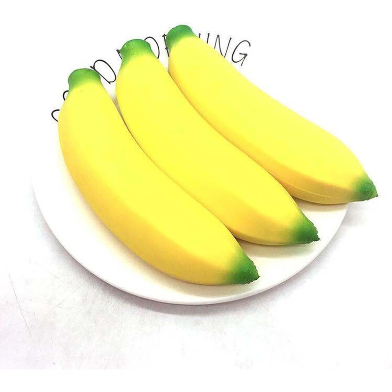 Wobble Banana Anti-Stress Aid for Adults - Stretchy Crush Decoration