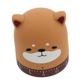 Alipis Cooking Timer Mechanical Countdown for Baking Frying Eggs Numbers Loud Alarm Great for Boys and Girls