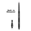 Color Mirror Smudge Proof Eyeliner, Waterproof Retractable Eye liner with