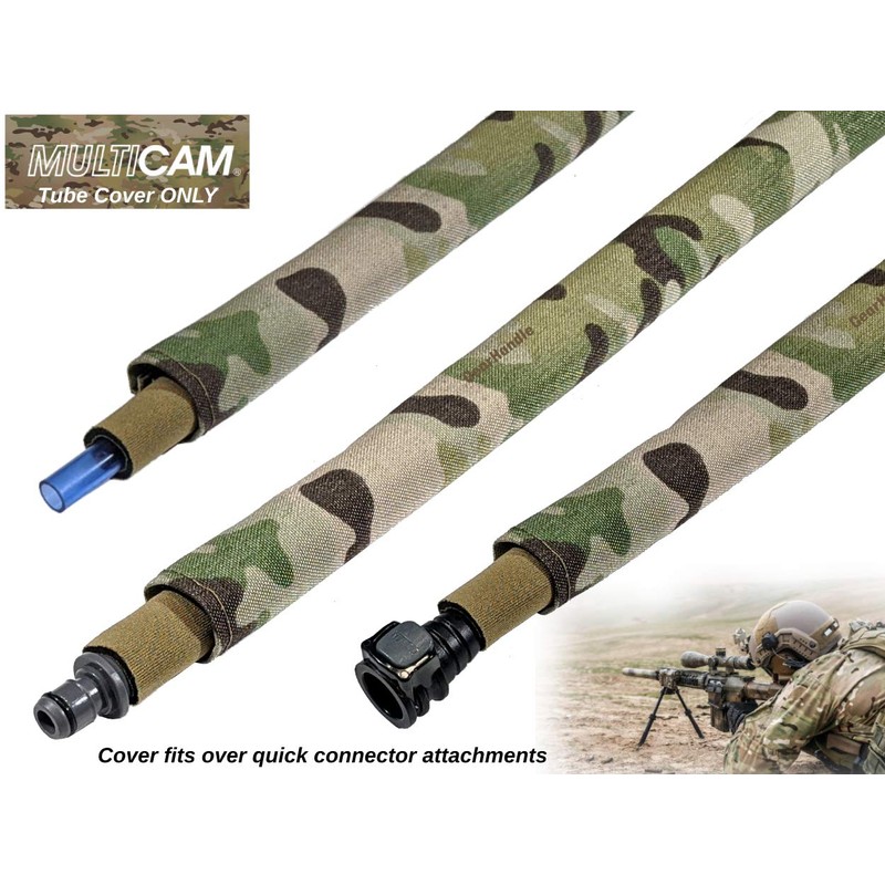 Multicam Hydration Pack Drink Tube Cover - Multicam - 36