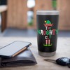 The Naughty Elf - Funny Matching Family Group Christmas Stainless
