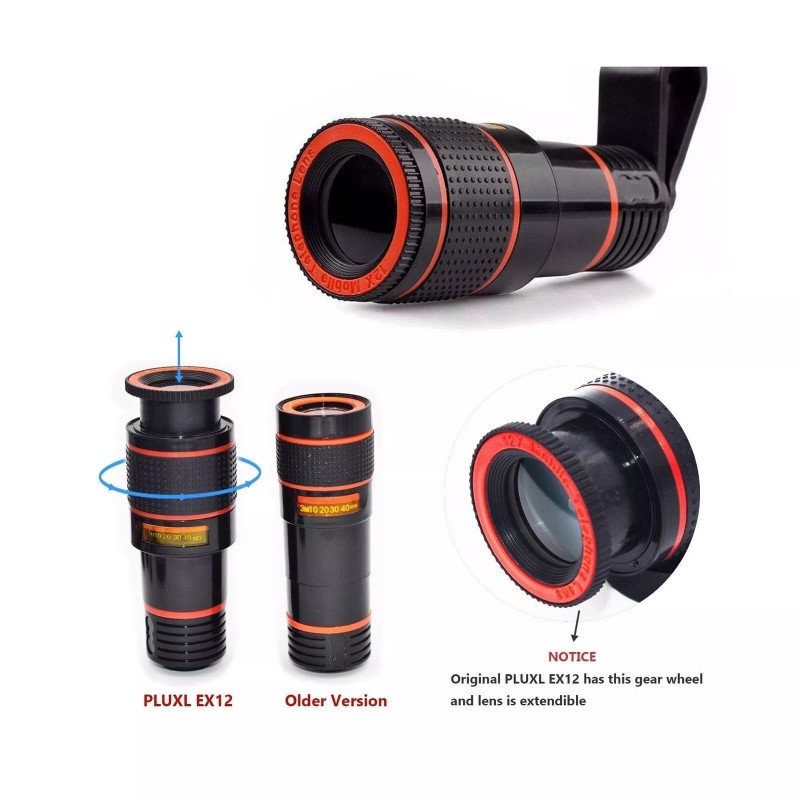 Wireless Bird Zoom Lens