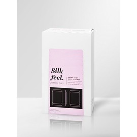 [Missha] Silk Peel Cotton Pads 80 sheets / [미샤] 실크 필 화장솜 80매