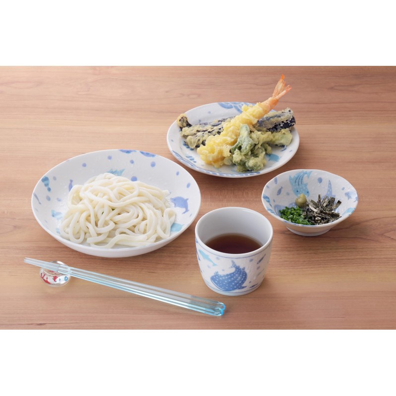Aoba Chopsticks & Chopsticks Set, Cute, 5 Pairs, Cool, Summer,