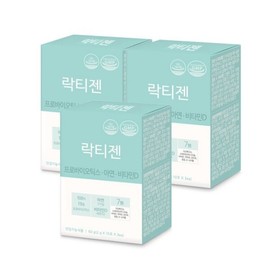 Lactigen Lactobacillus 30 sachets 3bx 542539 / 락티젠 유산균 30포 3bx 542539