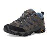 Merrell Women's Moab 3 WP Hiking Shoe, New Granite, 8