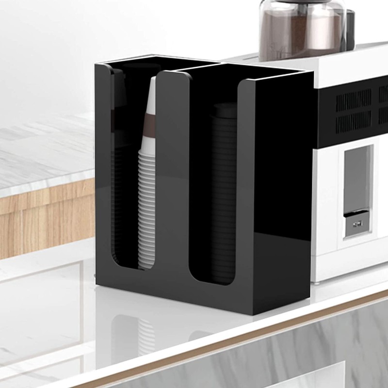 Paper Cup Holder, 2-way Cup Stand, Coffee Cup, Suitable for