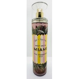 Meet Me In Miami Fine Fragrance Mist Spray 8 Ounce