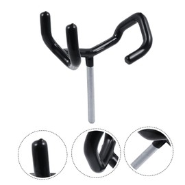 Mipcase Microphone Boom Arm Holder Metal Boom Cradle Mount Stand Easy to Carry and Fix for Events