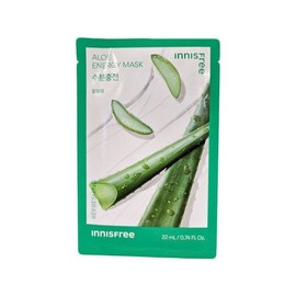 Innisfree Aloe Energy Mask 22ml (Moisture Replenishment) / 알로에 에너지 마스크22ml(수분충전)