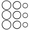 YINETTECH 3 Sets of Nitrile Rubber Drive Belt Lathe Replacement