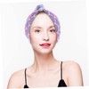 Healeved 2pcs Microfiber Hair Towels for Wet Hair Cute Mermaid