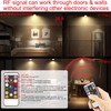 HONGUT LED Tap Light Push Light with RF Remote Control,