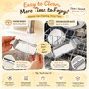 JAYVAR Cheese Slicer and Butter Cutter, 304 Stainless Steel Wire