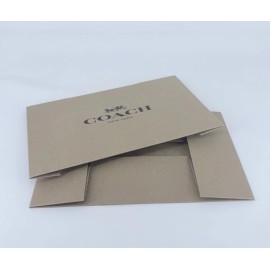 Coach NEW COACH Wallet Size Gift Box Brown/Black Logo * Holiday Mother’s Day