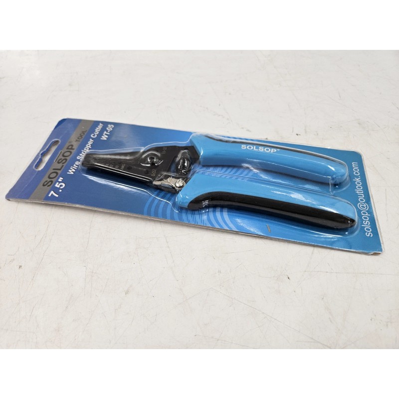 Pittsburgh 7.5" Wire Stripper Cutter WT-05 for 10 to 20