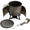 TOAKS Titanium 550ml Pot Cook System, TOAKS Ultralight Titanium 550ml