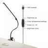 MM Electronicles Eye-Caring LED Desk Lamp Adjustable Swing Arm Lamp