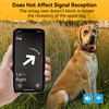 IPX8 Waterproof Dog Collar Holder for Airtag [Metal Back Plate]