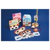Gofukudo Hot Eye Mask, Assorted Set, 9 Pieces (Maneki Neko
