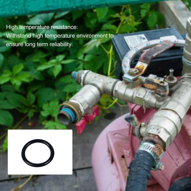 1200Pcs Sealing Ring Set Nitrile Rubber High Temperature Resistant Waterproof