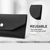 Molain Wallet with Money Envelope, Wallet Made of PU Leather,
